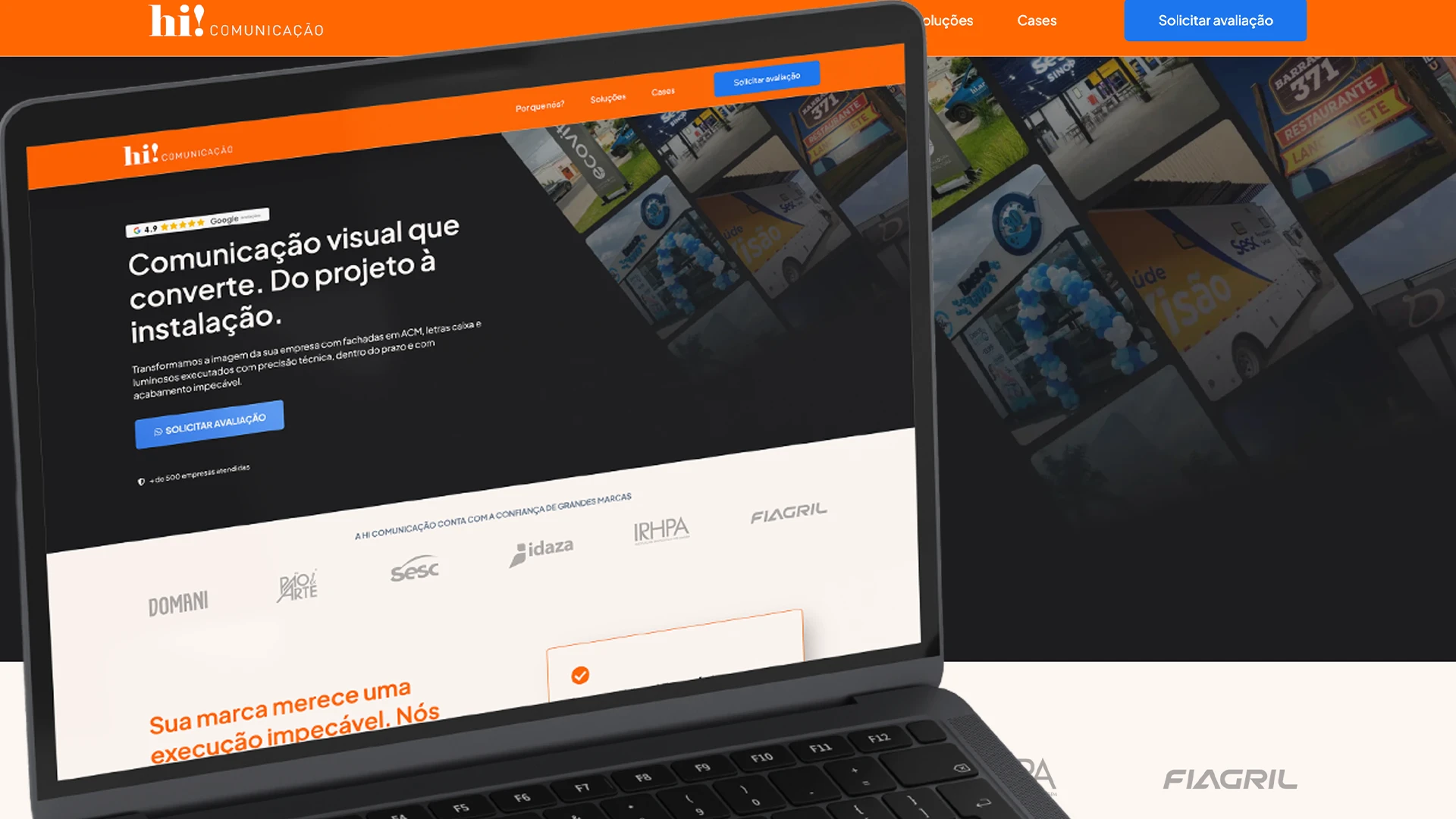 Criação de Site Corporativo