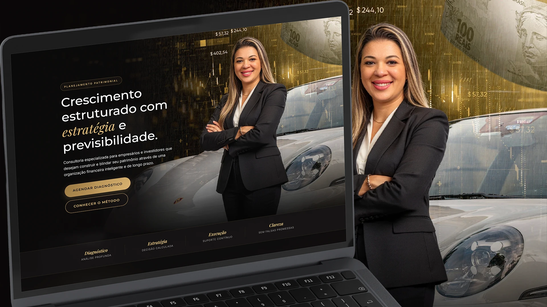 Modelo de Página de Vendas Beleza